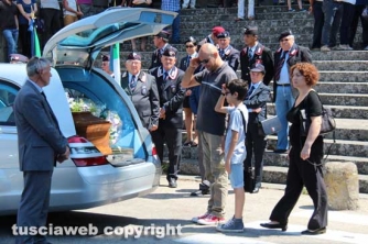 I funerali di Francesco Uda