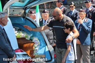 I funerali di Francesco Uda