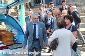 I funerali di Francesco Uda