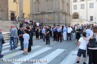 I funerali di Francesco Uda