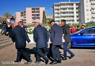 I funerali di Gabriele Costantino