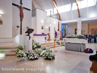 Tarquinia - I funerali di Gabriele Costantino