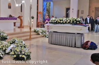 Tarquinia - I funerali di Gabriele Costantino