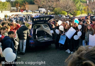 Tarquinia - I funerali di Gabriele Costantino