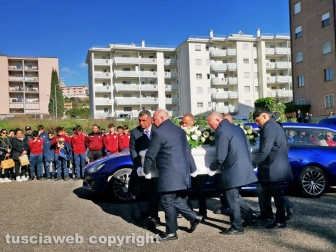 Tarquinia - I funerali di Gabriele Costantino
