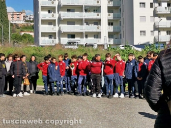 Tarquinia - I funerali di Gabriele Costantino