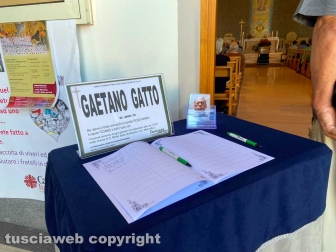 I funerali di Gaetano Gatto