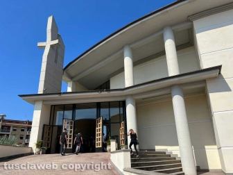 Bracciano - I funerali di Gaia Punzi