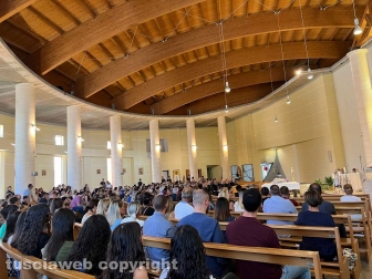 Bracciano - I funerali di Gaia Punzi