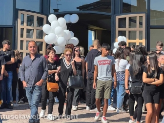 Bracciano - I funerali di Gaia Punzi