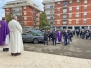 I funerali di Giacomo Rocchetti