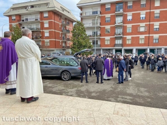 I funerali di Giacomo Rocchetti