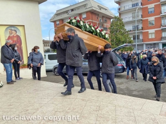 I funerali di Giacomo Rocchetti