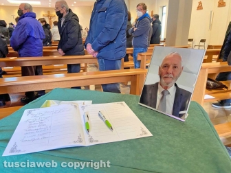 I funerali di Giacomo Rocchetti