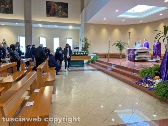 I funerali di Giacomo Rocchetti