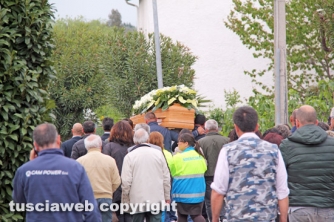 I funerali di Gian Marco Benni