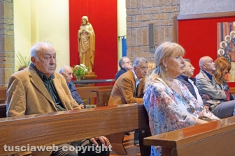 I funerali di Gianfranco Faperdue