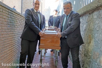 I funerali di Gianfranco Faperdue