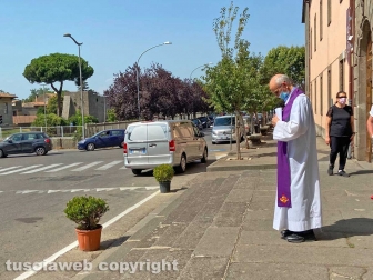 I funerali di Gianni Fetoni