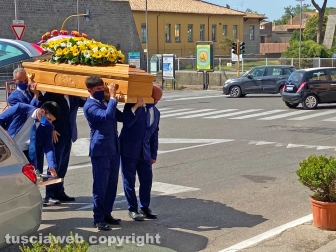 I funerali di Gianni Fetoni