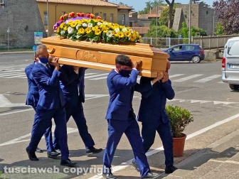 I funerali di Gianni Fetoni