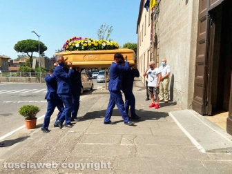 I funerali di Gianni Fetoni