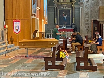 I funerali di Gianni Fetoni