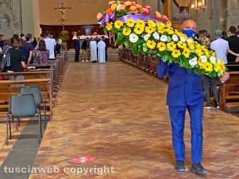 I funerali di Gianni Fetoni