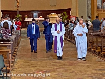 I funerali di Gianni Fetoni
