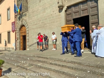I funerali di Gianni Fetoni