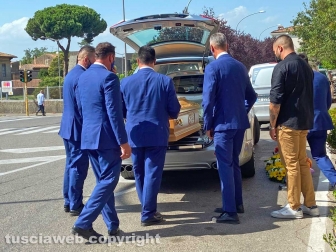 I funerali di Gianni Fetoni