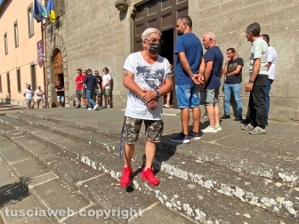 I funerali di Gianni Fetoni