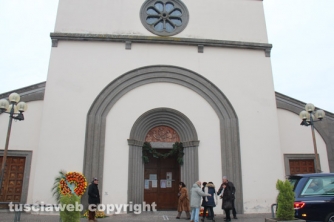 Vetralla - I funerali di Gilberto Pietrell
