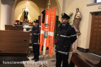 Vetralla - I funerali di Gilberto Pietrell