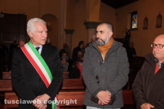 Vetralla - I funerali di Gilberto Pietrell