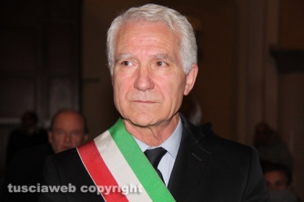 Vetralla - I funerali di Gilberto Pietrell