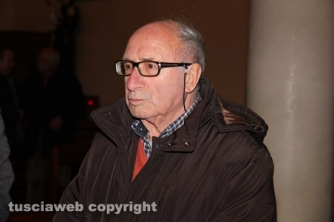 Vetralla - I funerali di Gilberto Pietrell