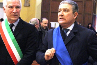 Vetralla - I funerali di Gilberto Pietrell