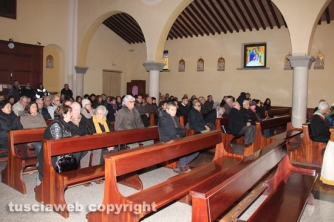 Vetralla - I funerali di Gilberto Pietrell