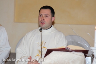 Vetralla - I funerali di Gilberto Pietrell