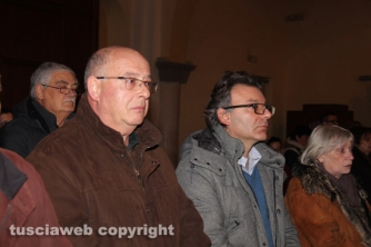 Vetralla - I funerali di Gilberto Pietrell