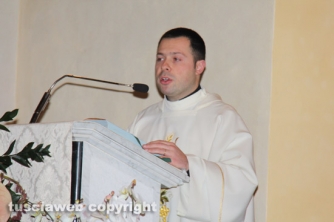 Vetralla - I funerali di Gilberto Pietrell