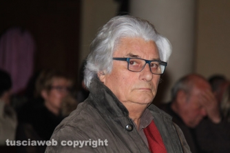 Vetralla - I funerali di Gilberto Pietrell
