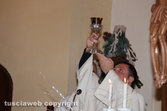 Vetralla - I funerali di Gilberto Pietrell