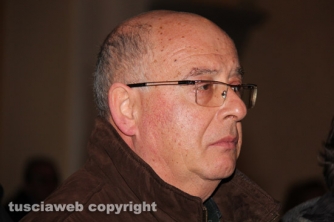 Vetralla - I funerali di Gilberto Pietrell
