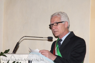 Vetralla - I funerali di Gilberto Pietrell