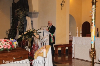 Vetralla - I funerali di Gilberto Pietrell