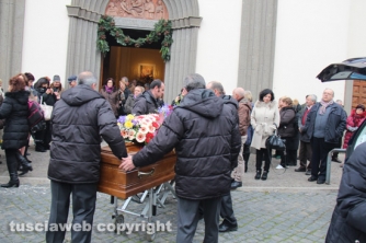 Vetralla - I funerali di Gilberto Pietrell
