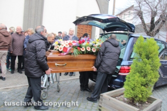 Vetralla - I funerali di Gilberto Pietrell