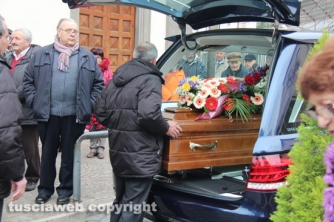 Vetralla - I funerali di Gilberto Pietrell